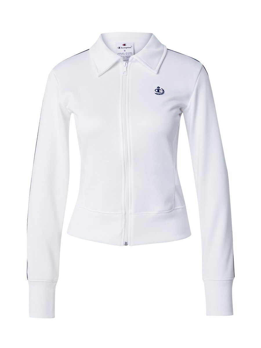 

Толстовка с капюшоном на молнии Champion Authentic Athletic Apparel, белый