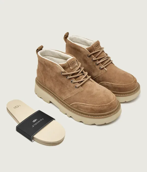 Высокие кроссовки M CHUKKA LUG Ugg, бежевый — фото 3