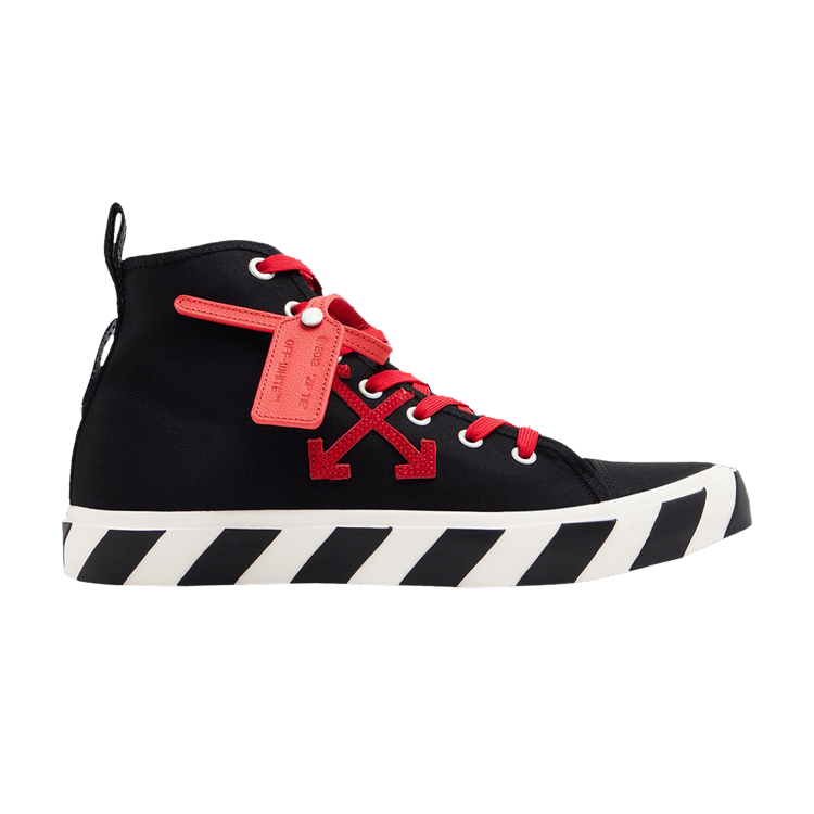 

Кроссовки Off-White Off-White Vulcanized Mid 'Black Red', черный