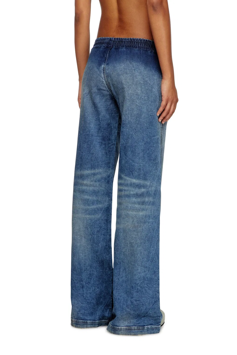Женские джинсовые брюки-джоггеры 2078 D-AINTY JOGG Diesel, blue — фото 2
