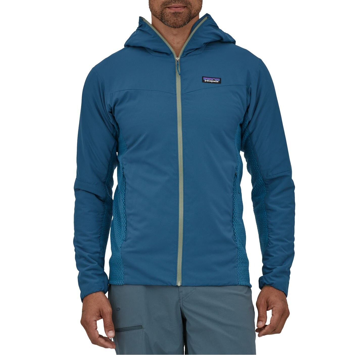 

Толстовка Patagonia Nano-Air Light Hybrid, синий