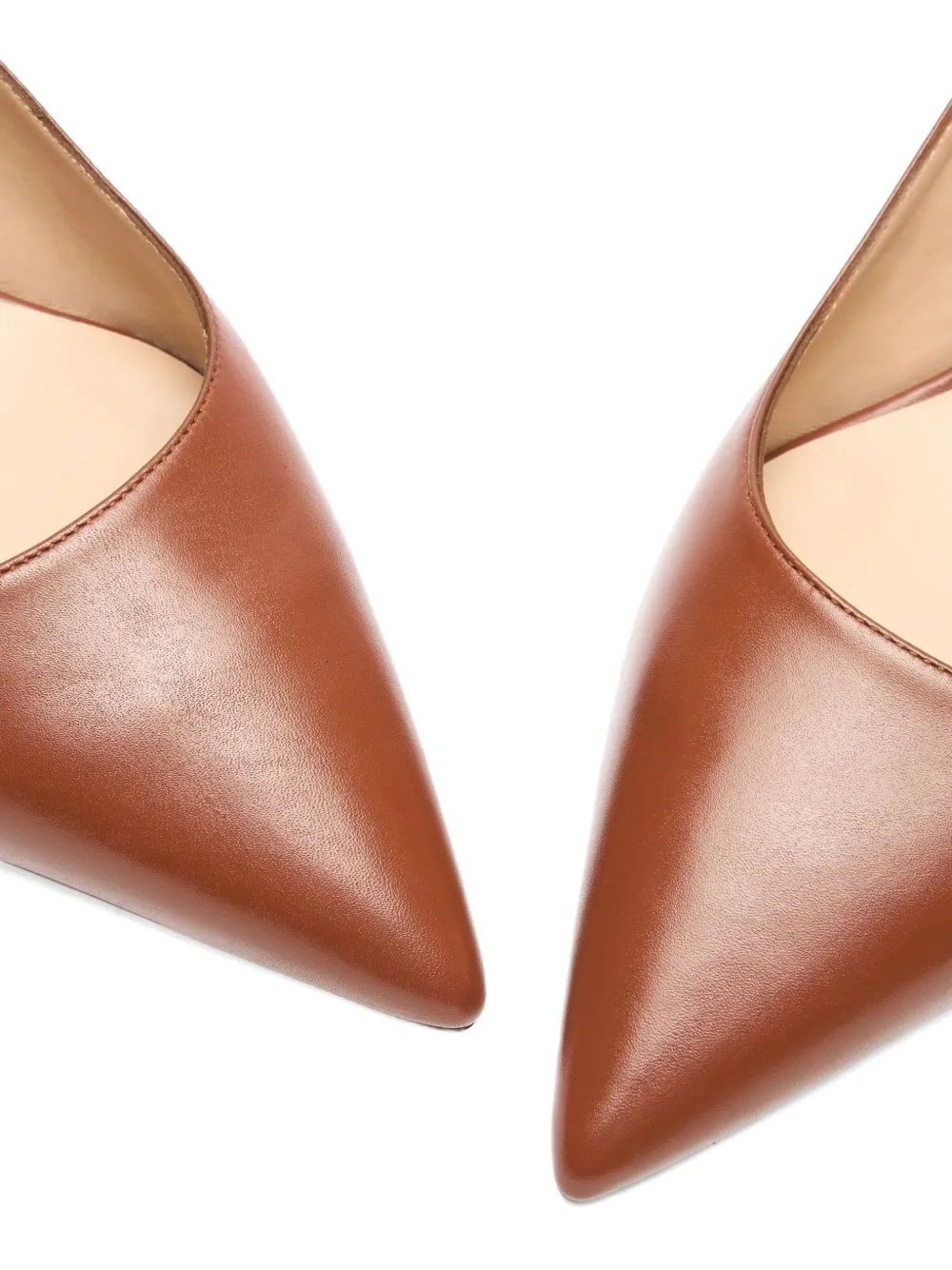 Туфли Sculpt 35 с ремешком на пятке Stuart Weitzman, коричневый — фото 4