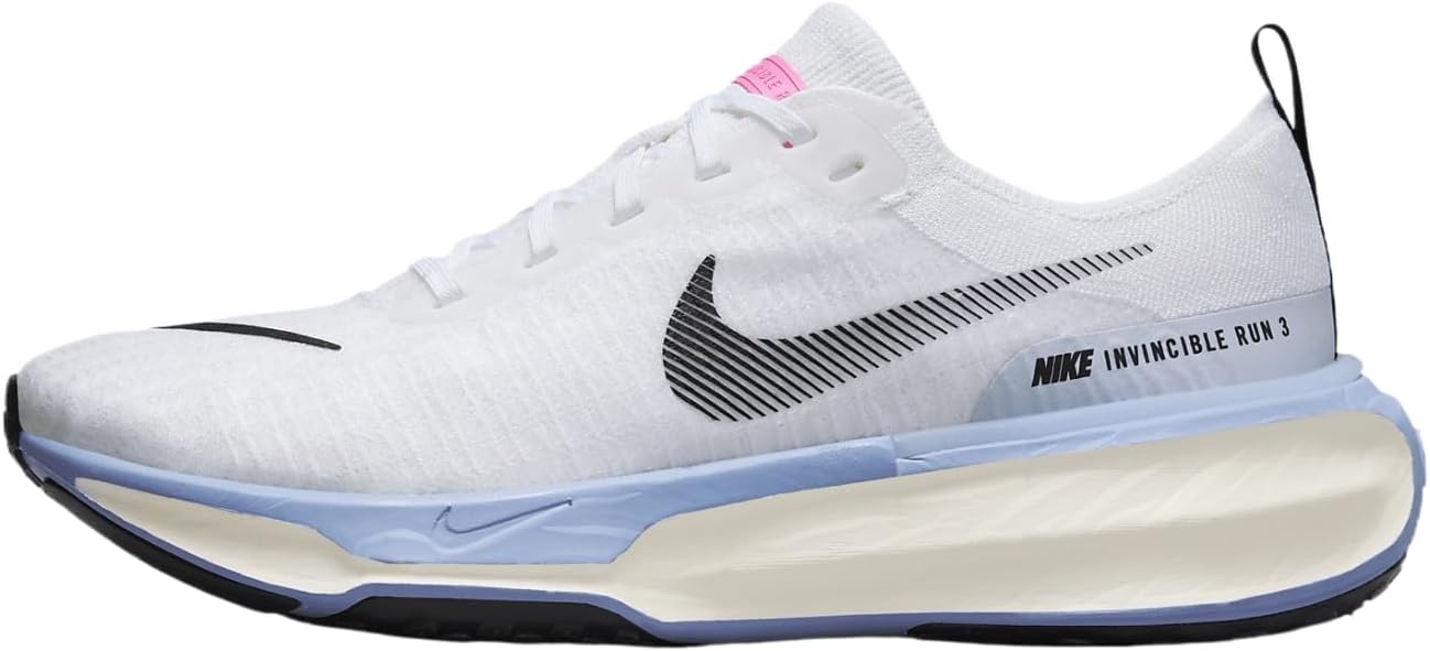 Мужские кроссовки Nike ZoomX Invincible Run, белый/черный/серый