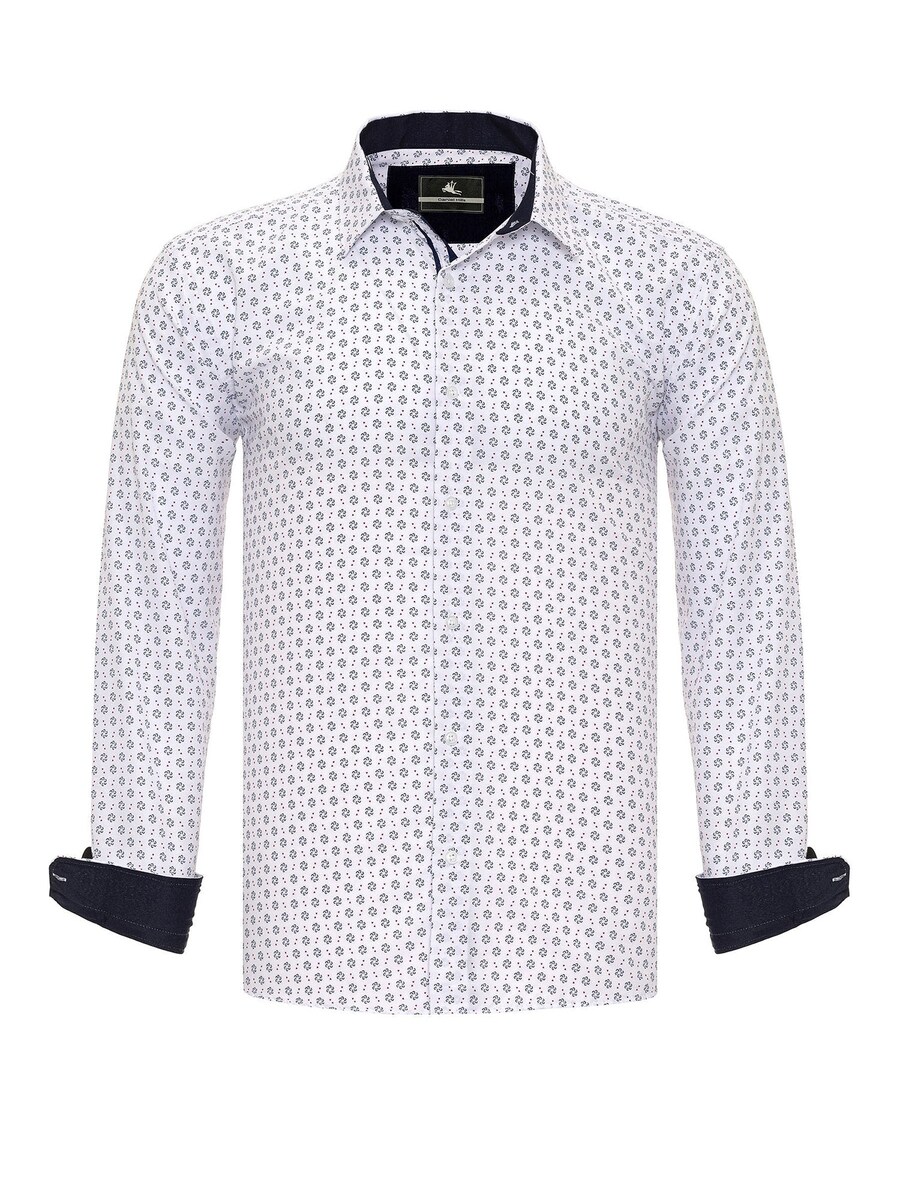 

Повседневная рубашка Daniel Hills Regular fit Button Up Shirt, белый