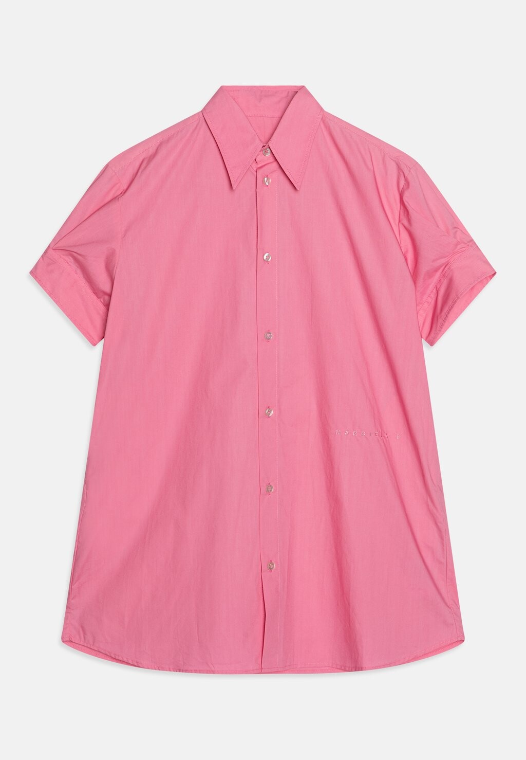 

Рубашка Long Shirt Unisex MM6 Maison Margiela, розовый