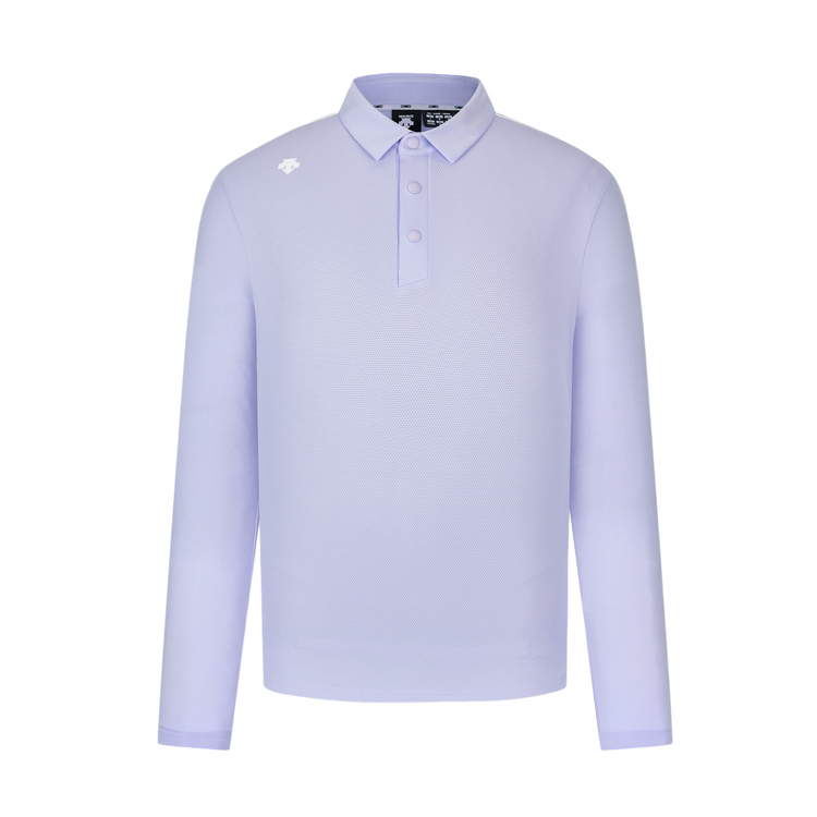 

Футболка поло Field Collection мужская DESCENTE, фиолетовая