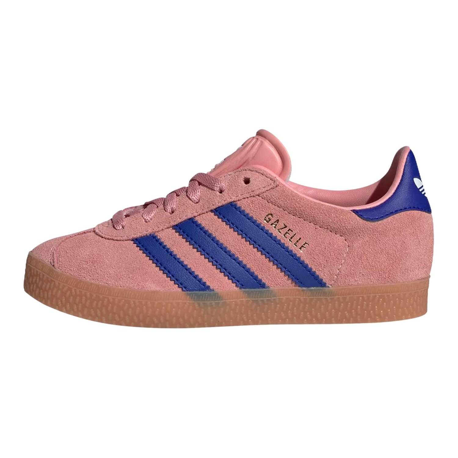 

Кроссовки adidas originals Gazelle Kids Skateboarding Shoes Kids Low-top Pink/Blue, розовый