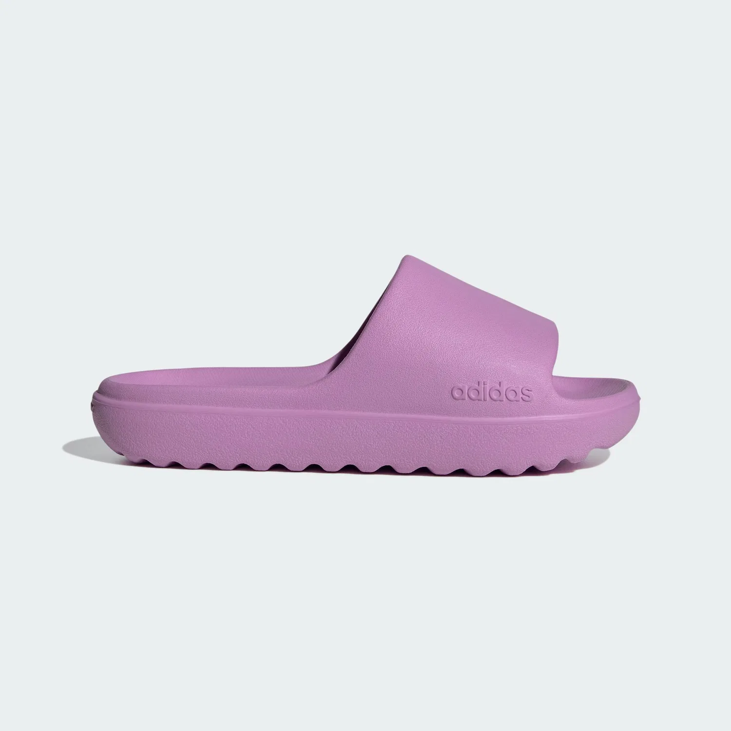 Шлепанцы Adilette Lumia, Adidas, фиолетовый — фото 2