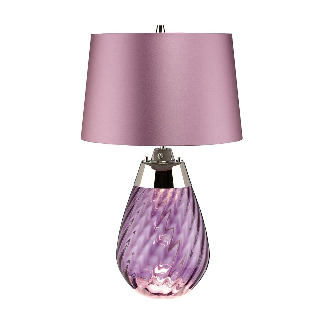 

Настольная лампа Lena 1xE27 H:60.5 Ø:35 с выключателем 3000К Elstead Lighting