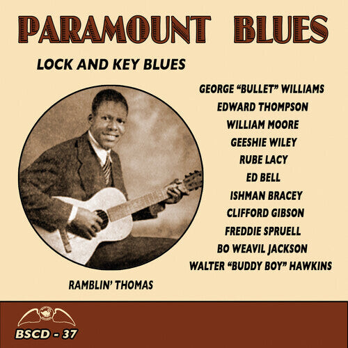 

CD диск Paramount Blues: Lock & Key Blues / Various: Paramount Blues: Lock and Key Blues