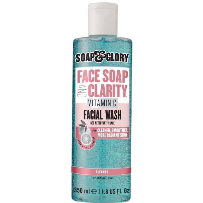 

Мыло Skincare Line Face and Clarity Vitamina C Jabón Facial Soap & Glory, 350 ml