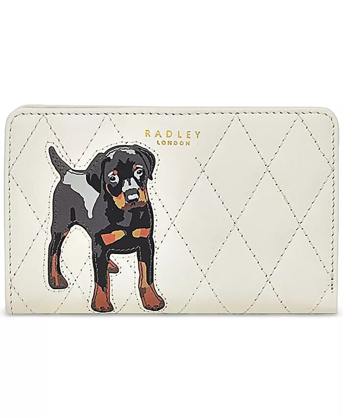 

Женский мини-кошелек двойного сложения Radley and Friends Radley London, розовый