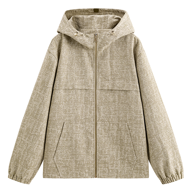 

Куртка с капюшоном мужская PEACEBIRD MEN, wheat straw золото 1