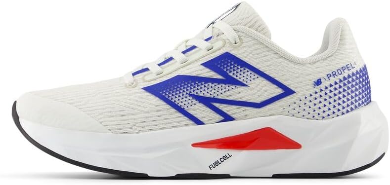 Детские кроссовки New Balance FuelCell Propel V5 Bungee (унисекс), красный — фото 2