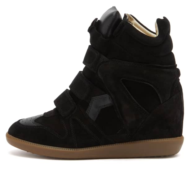 Высокие кеды Bekett Isabel Marant, черный