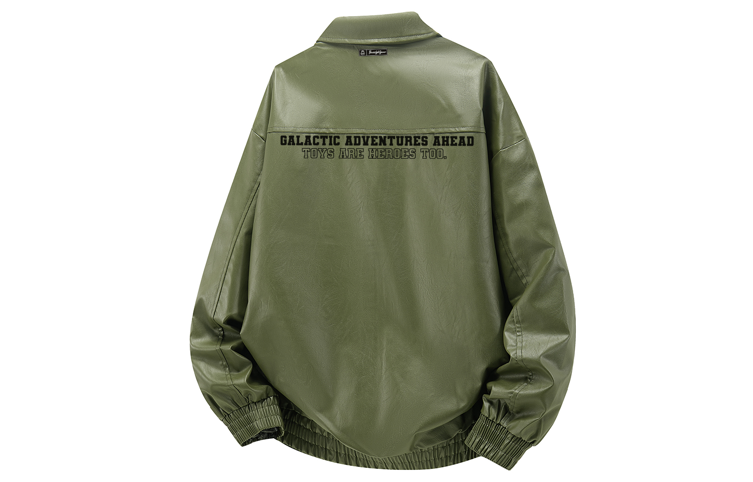 

Disney Кожаная куртка унисекс, Green