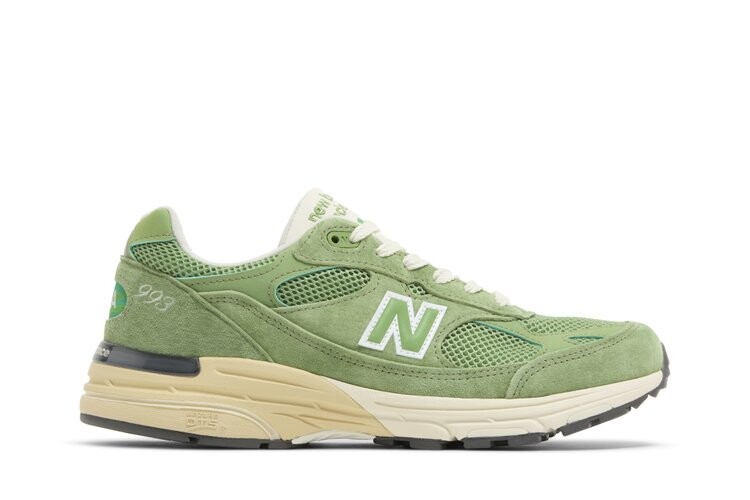 

Кроссовки New Balance Teddy Santis x 993 Made in USA, зеленый