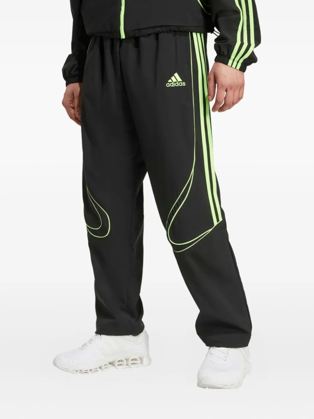 Спортивные брюки Adidas Teamgeist Adicolor, черный — фото 2