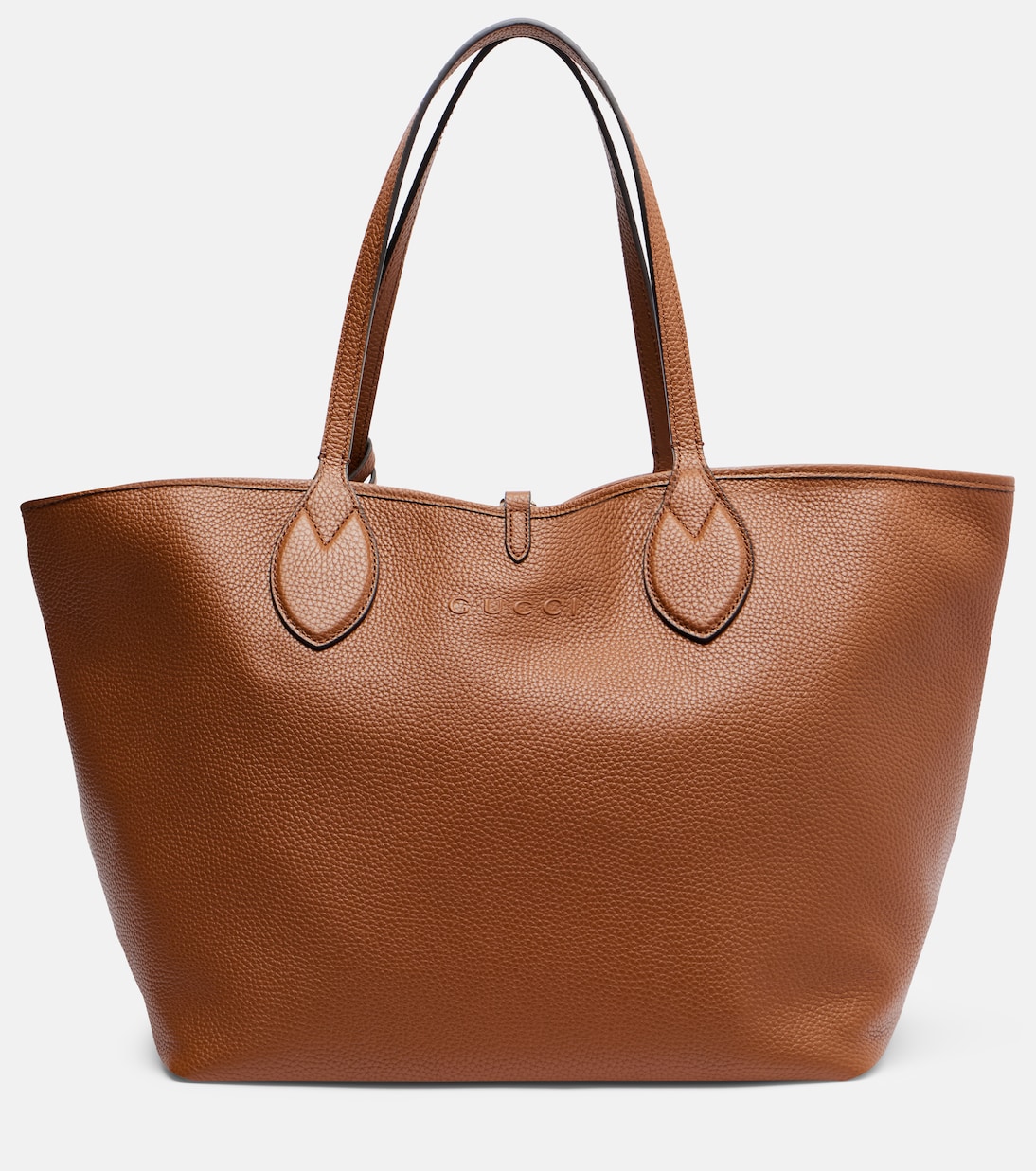

Totissima Большая двусторонняя сумка-шопер Gucci, Sundial/Beige Ebony