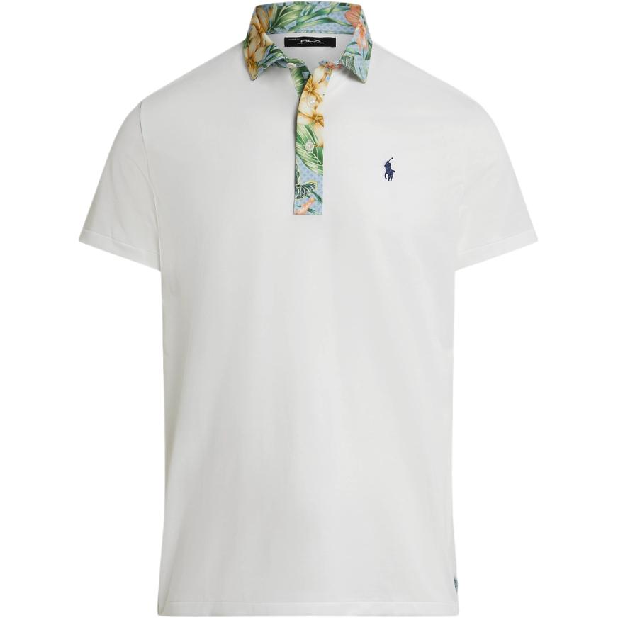 

Ralph Lauren Мужские поло-рубашки, фарфорово-белый, разноцветный воротник, умеренный прямой крой