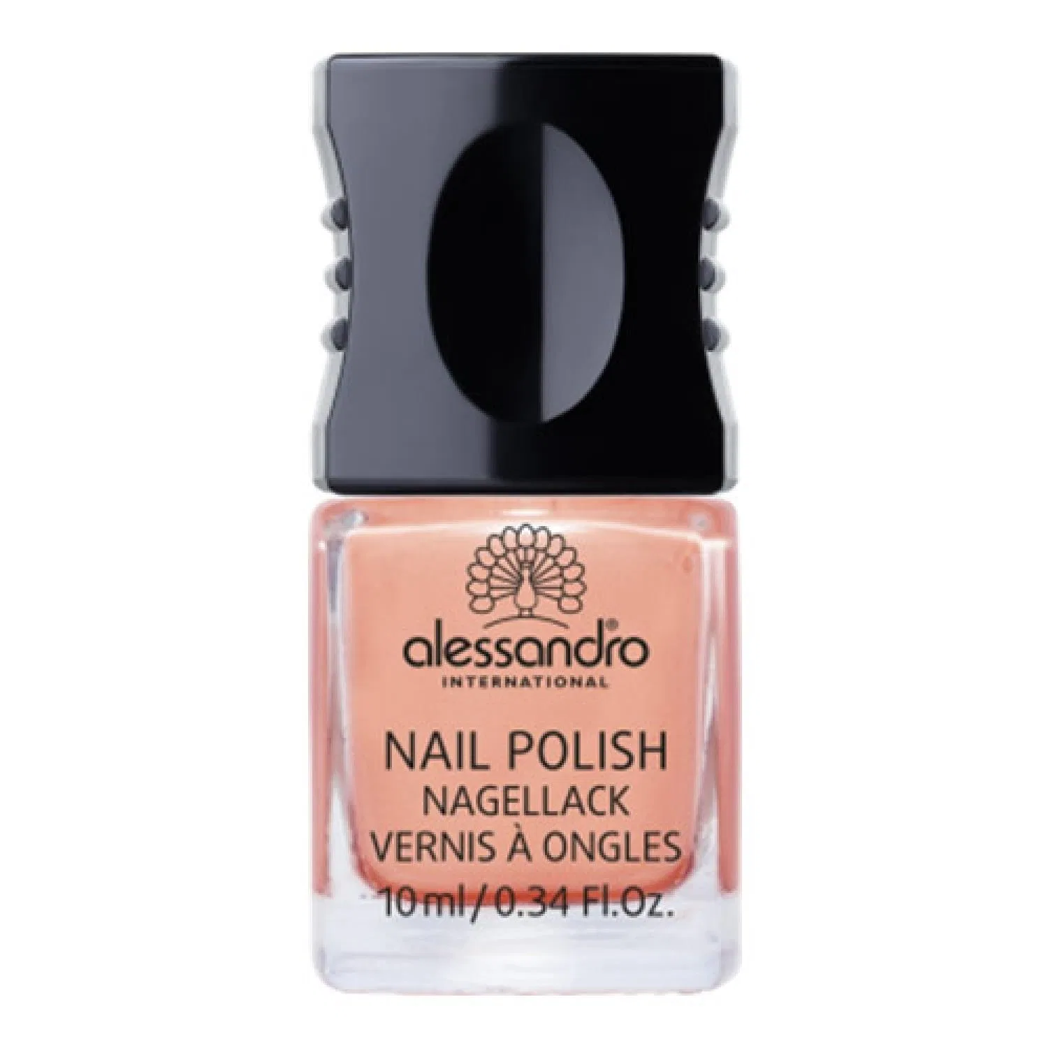 Лак для ногтей alessandro Standard Polish 911 Satin Pink, 10 мл Alessandro, Satin Pink