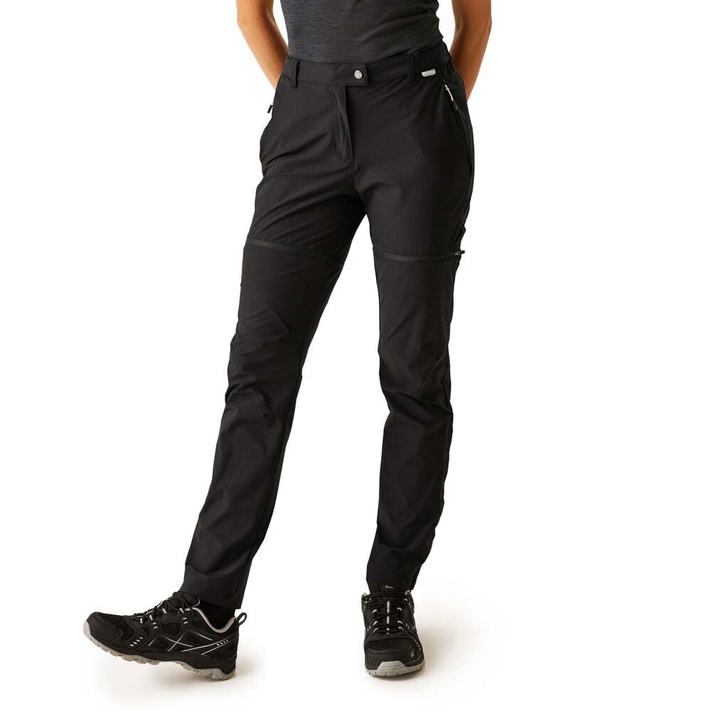 

Брюки Regatta Mountain Zip Off, черный