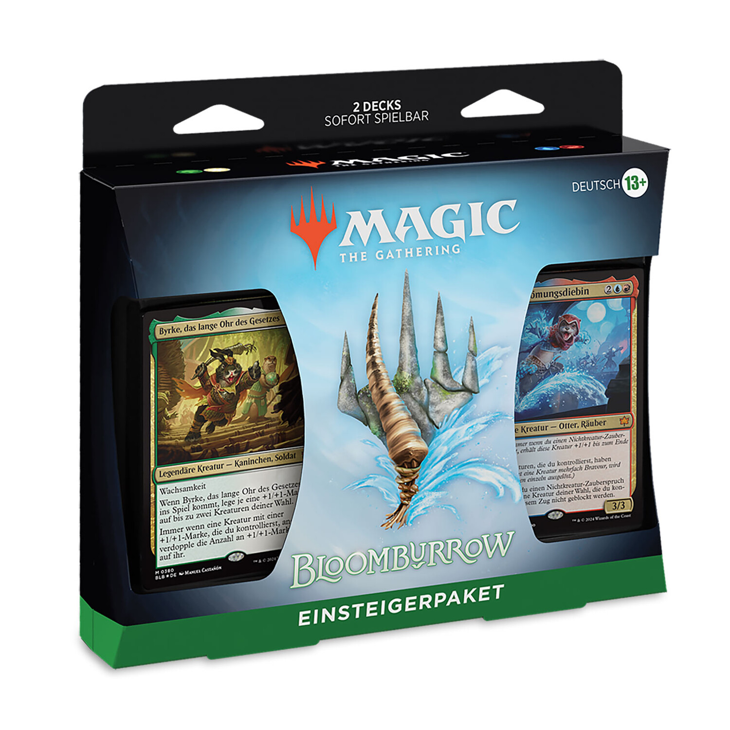 

Стартовый пакет Bloomburrow — Magic The Gathering