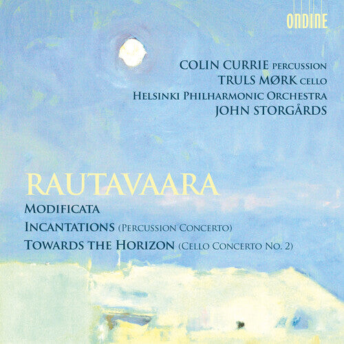 

CD диск Rautavaara / Helsinki Philharmonic Orch: Towards the Horizon & Modificata & Incantations