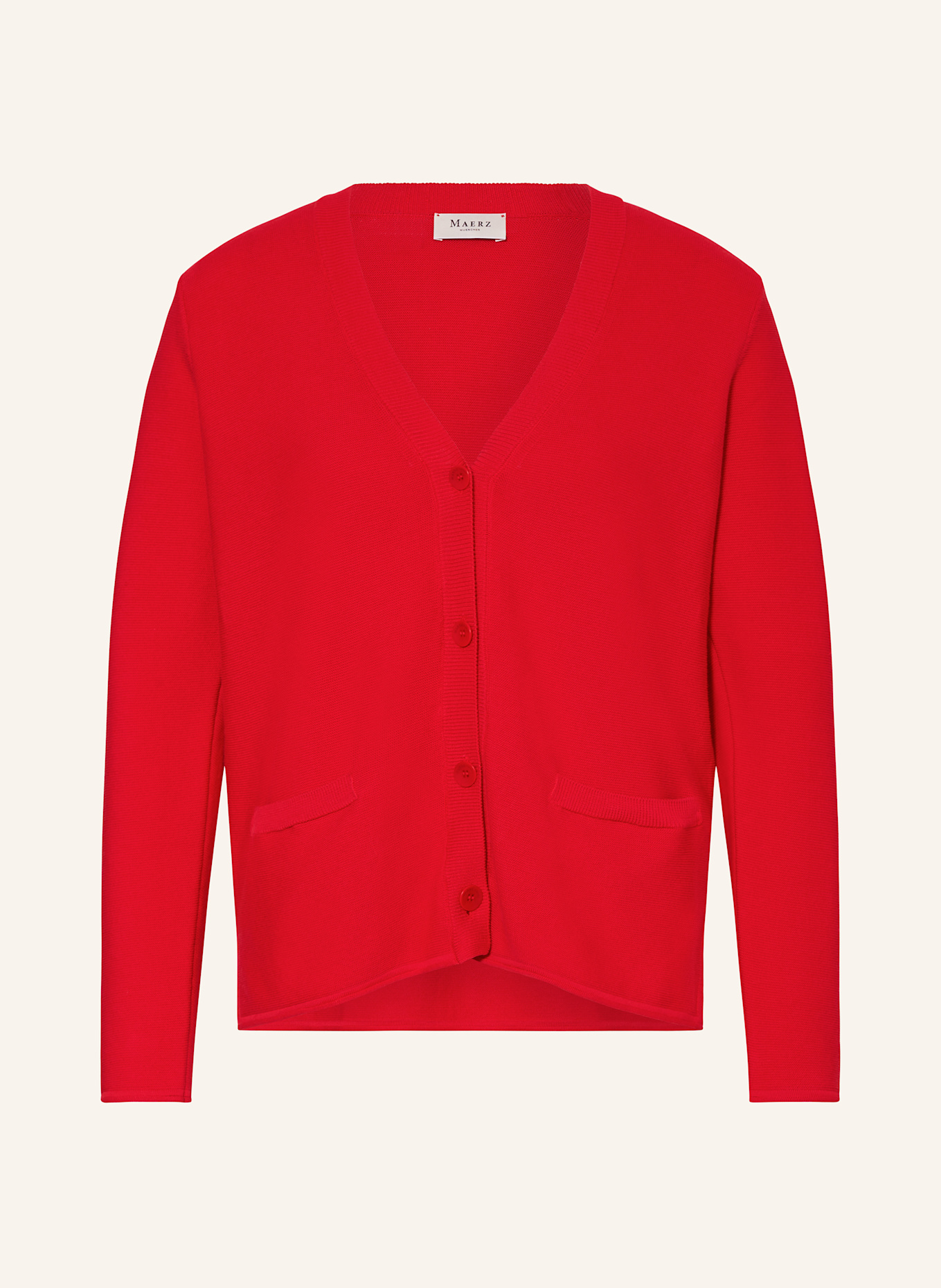 

Кардиган Maerz Muenchen, красный