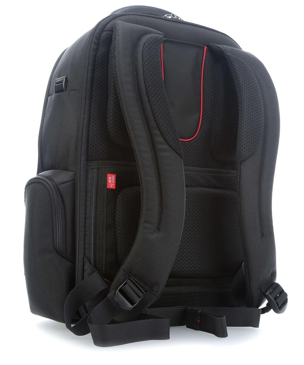 Рюкзак женский Samsonite нейлон, чёрный — фото 4