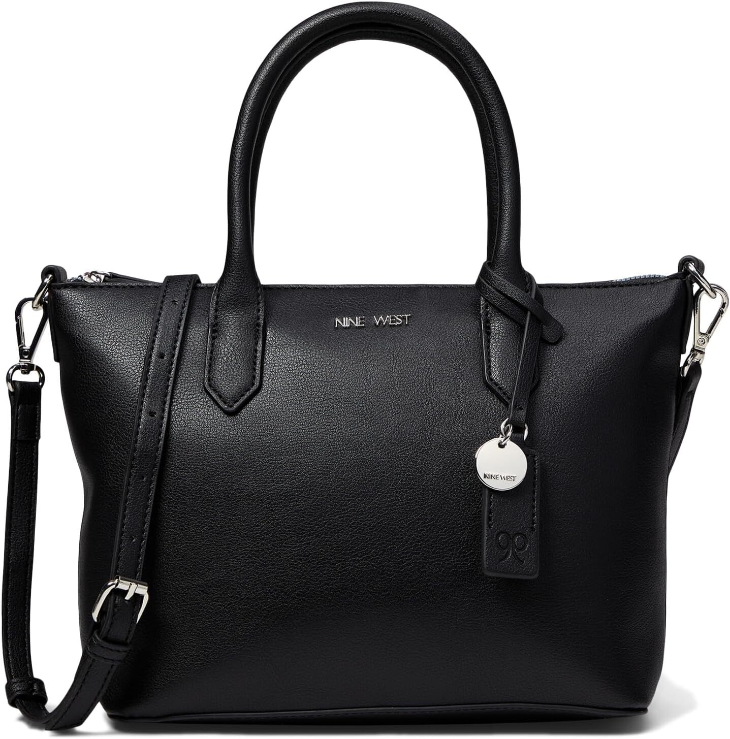 

Сумка Nine West Violla Satchel, черный