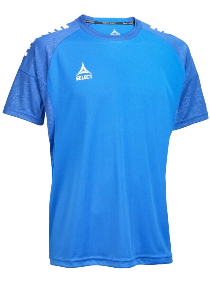 

Футболка Испания V25 с короткими рукавами синего цвета Select, Синий, Футболка Испания V25 с короткими рукавами синего цвета Select