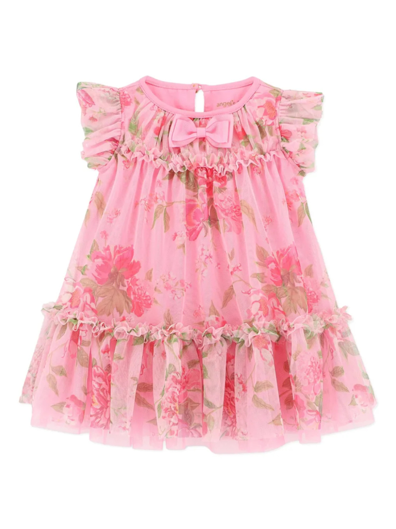 

Платье ANGEL'S FACE KIDS из цветочного тюля, розовый