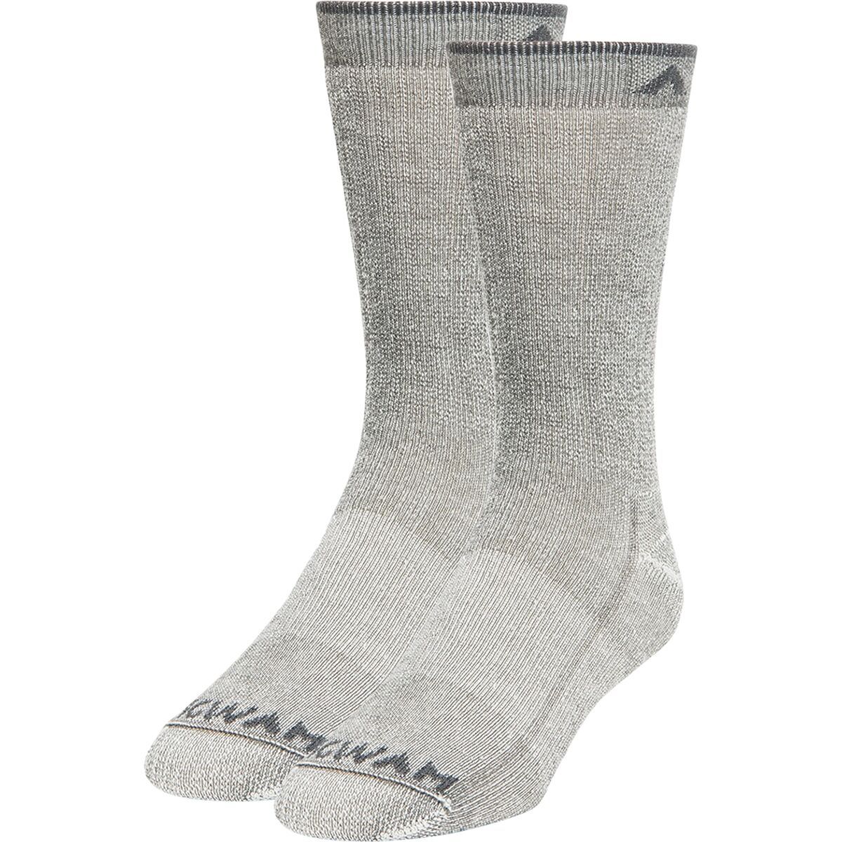 

Комфортные походные носки - 2 шт Wigwam, цвет charcoal ii