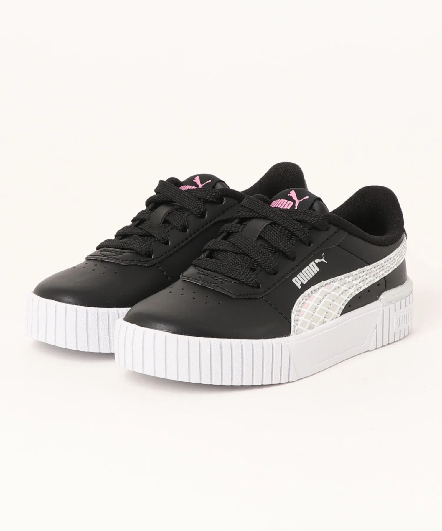Детские кроссовки PUMA Carina 2.0 Mermaid PS серебристые