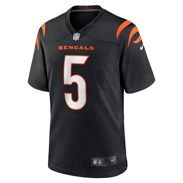 Футболка Higgins черная Cincinnati Bengals Nike — фото 3