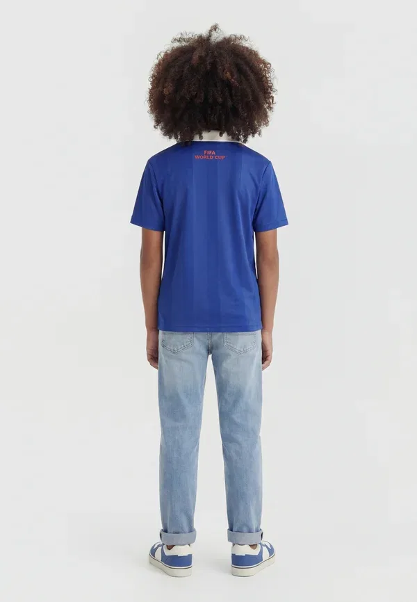 Футболка с принтом Jorfifa Jack & Jones Junior, истинно-синий — фото 2