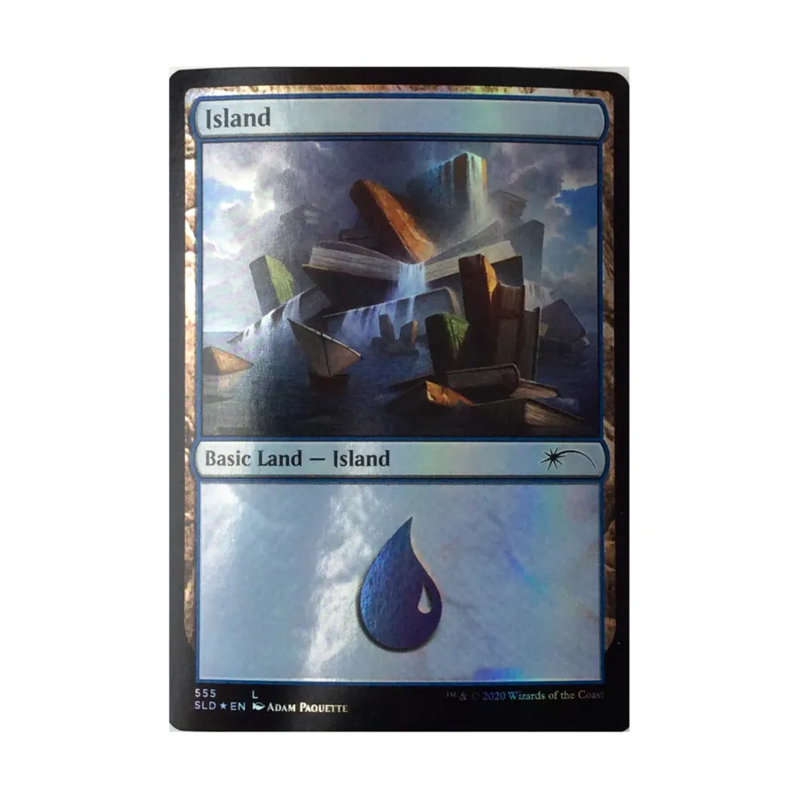 

CCG Остров (555) (П), MTG - Secret Lair Drop Series