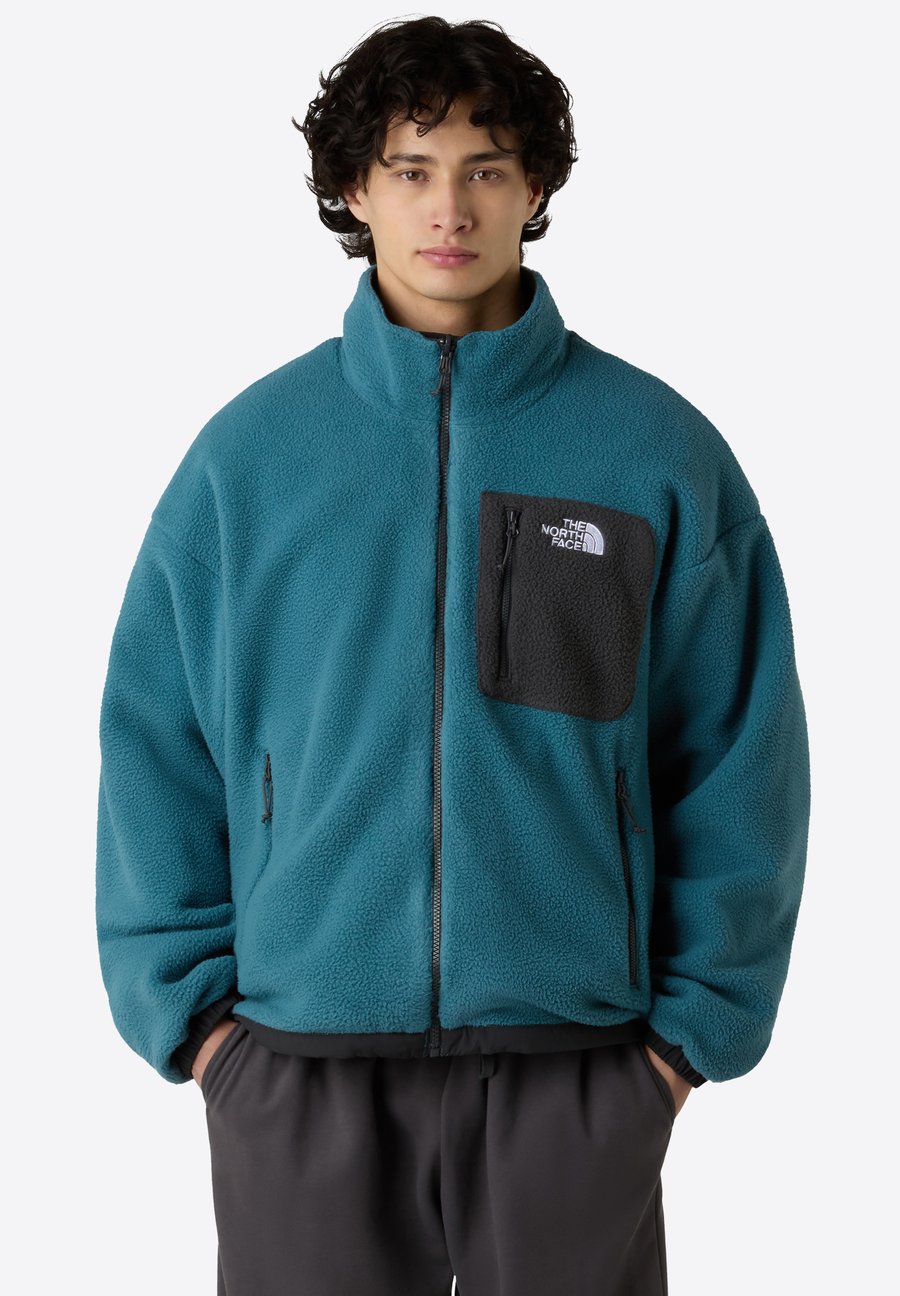 

Флисовая куртка The North Face M YUMIORI REVERSIBLE JACKET, Space Asphalt Grey/Dark Blue