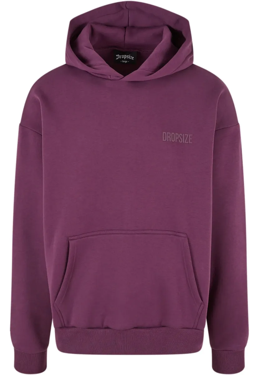 

Толстовка Dropsize с капюшоном " Dropsize Men's Heavy Oversize HD Print Hoodie", цвет Grape