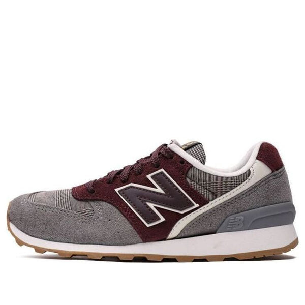 

Кроссовки 996 серии красные New Balance, серый