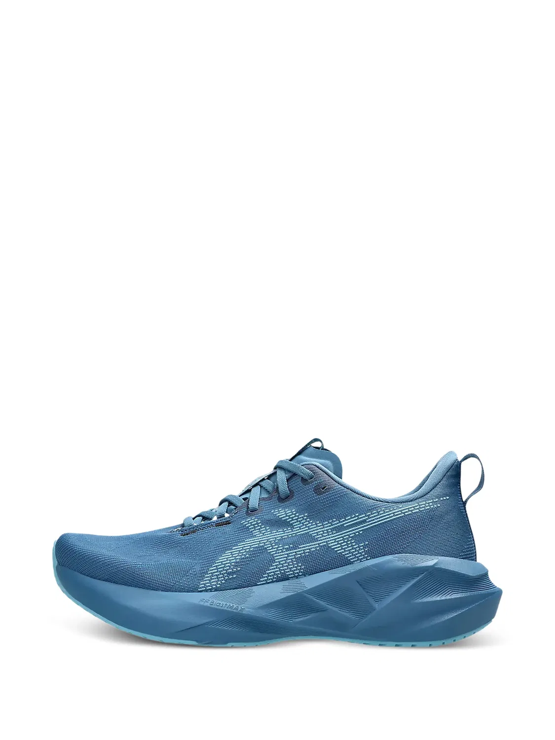 Кеды Novablast 5 с узором ASICS, синий