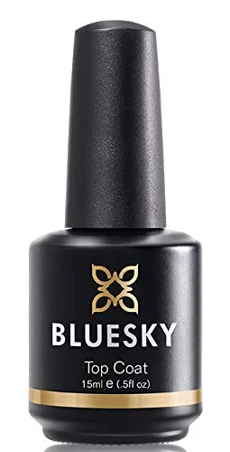 Набор УФ/LED гель-лаков Bluesky: база и топ, 15 мл Bluesky — фото 2
