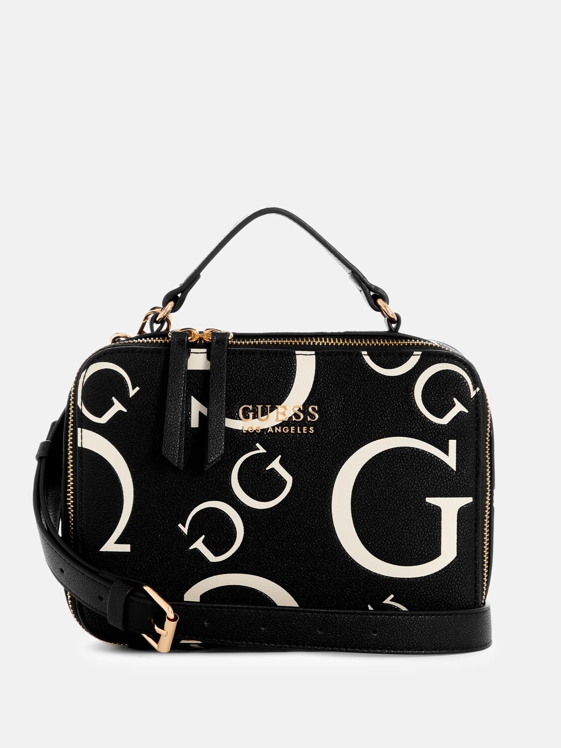 

Через плечо Longmeadow с логотипом Guess Factory, цвет Black Multi