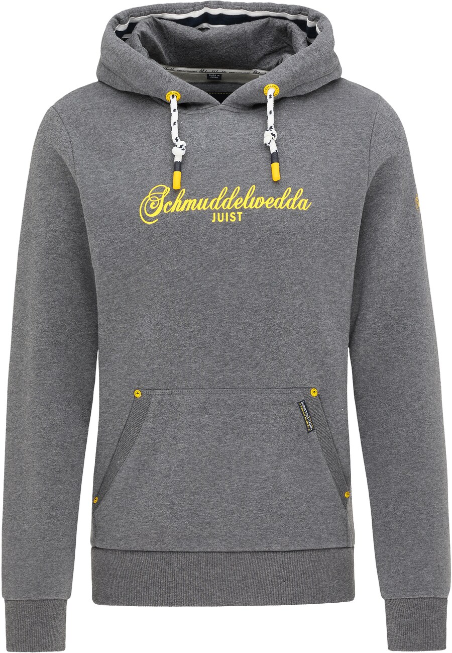 

Толстовка Schmuddelwedda Juist, пятнистый серый