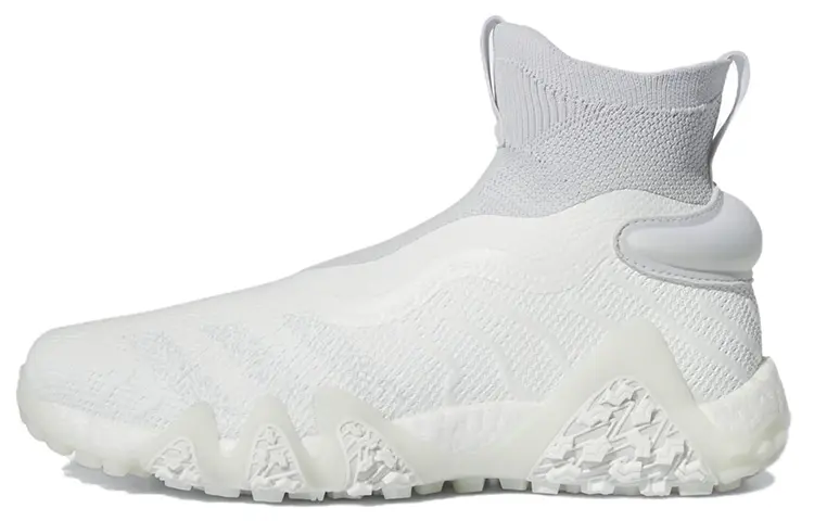 

Adidas Кроссовки для гольфа Codechaos Laceless Cloud White Dash Grey Crystal White, цвет White Gray