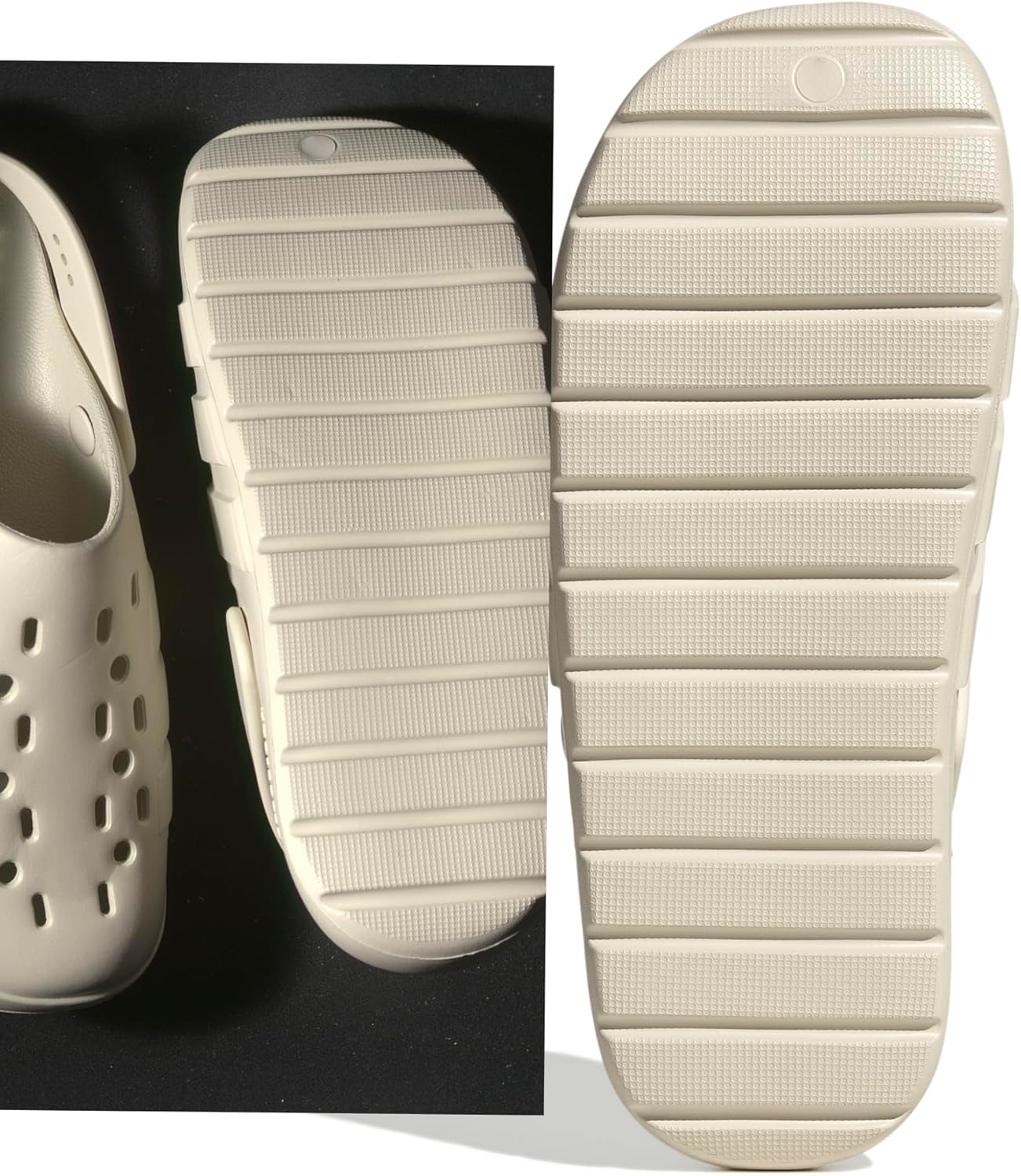 Сабо adidas Adilette Clog 2.0 для взрослых унисекс, Alumina/Alumina/Alumina — фото 3