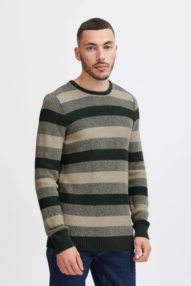 

Свитер смесовой вязки "BLEND BHPullover", цвет Deep Forest