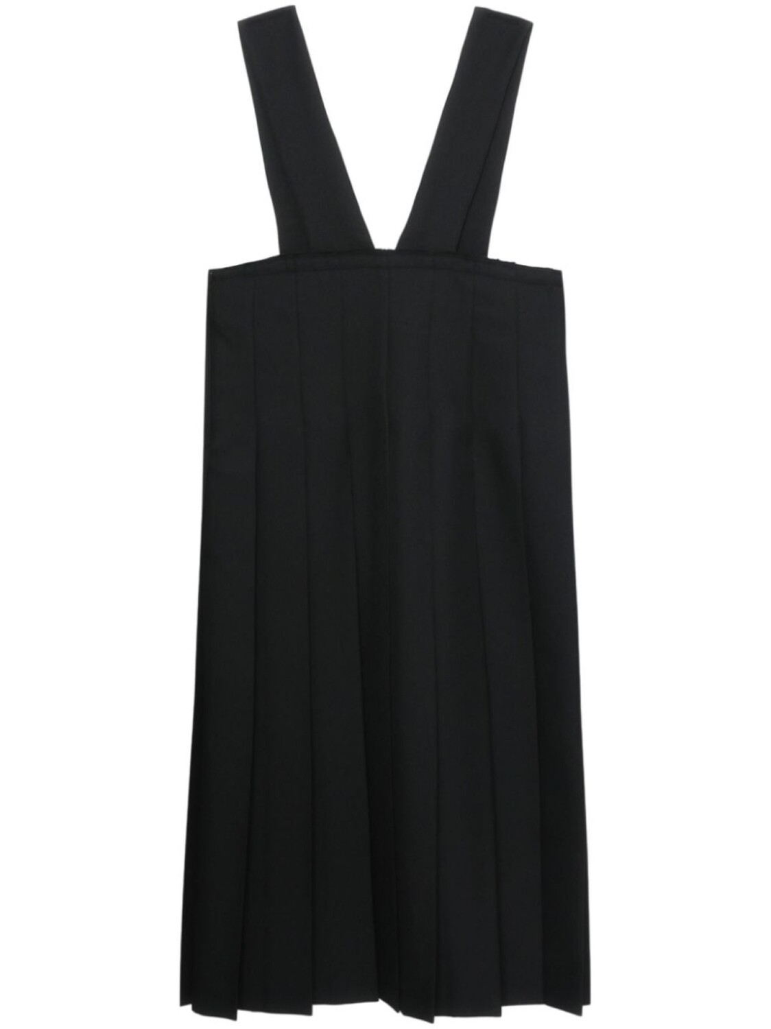 

Черное платье без рукавов Comme Des Garçons Black Comme Des Garçons, черный