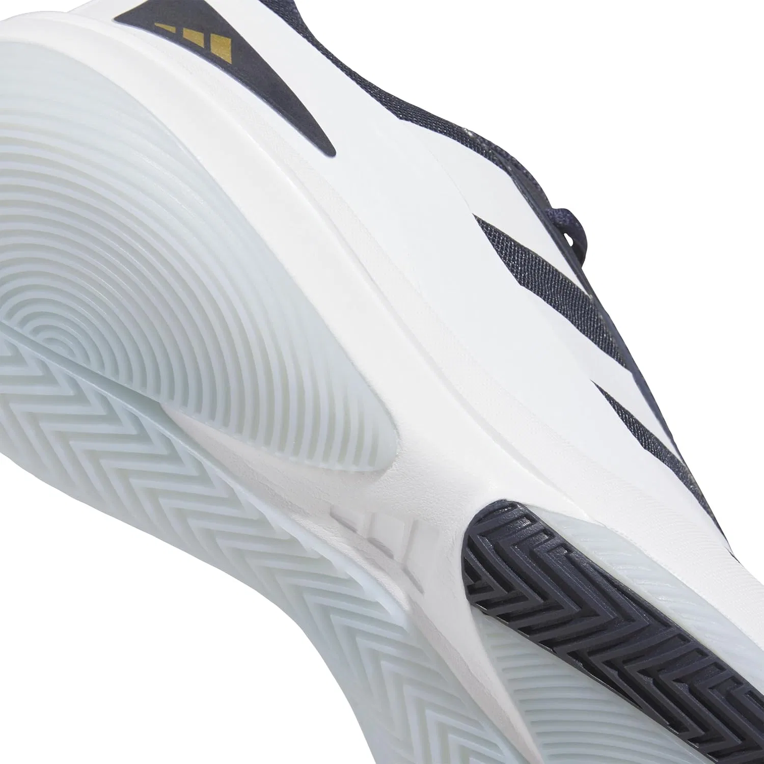 Кроссовки Adidas унисекс Front Court, Ftwr White Shadow Navy Gold Met — фото 2
